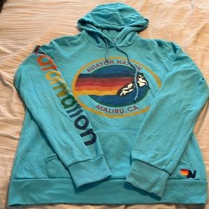 Aviator Nation Nashville Hoodie size large